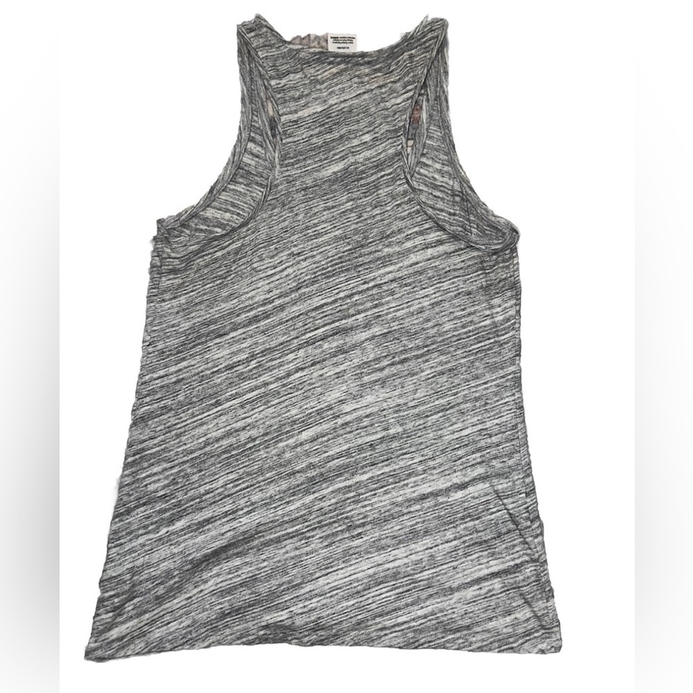PINK Victoria's Secret Gray Sequin Tank Top M Like New! - Picture 7 of 7